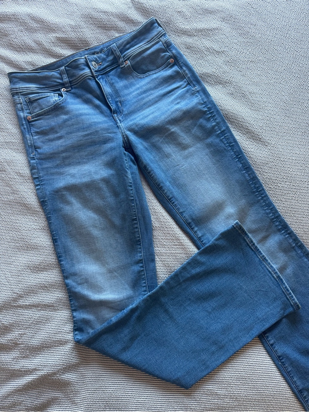 American Eagle Outfitters Light Blue Bootcut Jeans